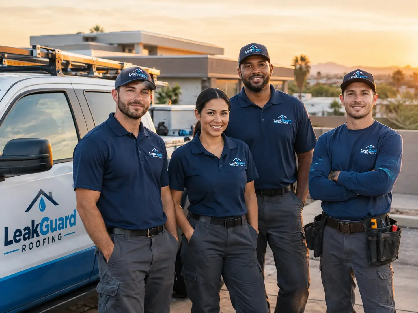 Flat Roof Leak Repair company in Bourbon, IN